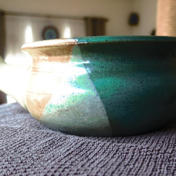 Handmade Pottery French Onion Chili Soup Mug Bowl - Picture 11 of 11